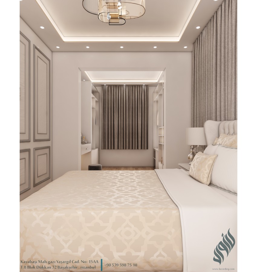 Luxurious bedroom interior design -2