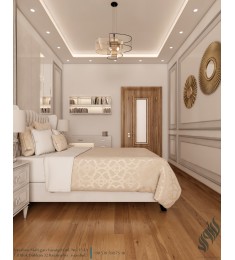 Luxurious bedroom interior design -2