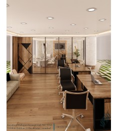 Office interior design in Istanbul -1