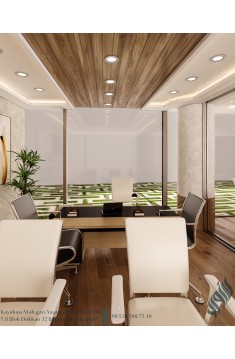 Office interior design in Istanbul -1 