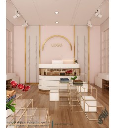 Interior design for a salon and lingerie store in Istanbul
