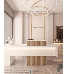 Interior design for a salon and lingerie store in Istanbul