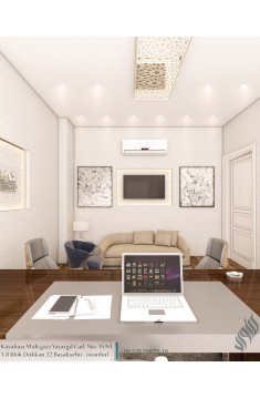 Interior design for company Ajax 