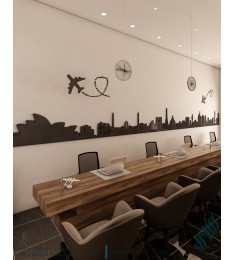 Interior design for a tourism company in Istanbul