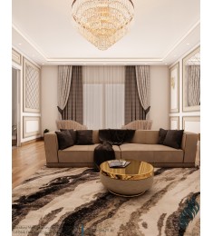  تصميم داخلي - غرفة معيشية  اسطنبول 